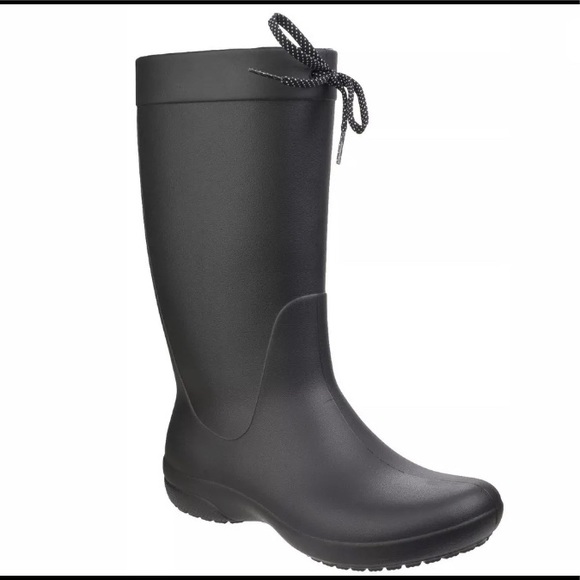 Women's crocs freesail rain boot Clearance